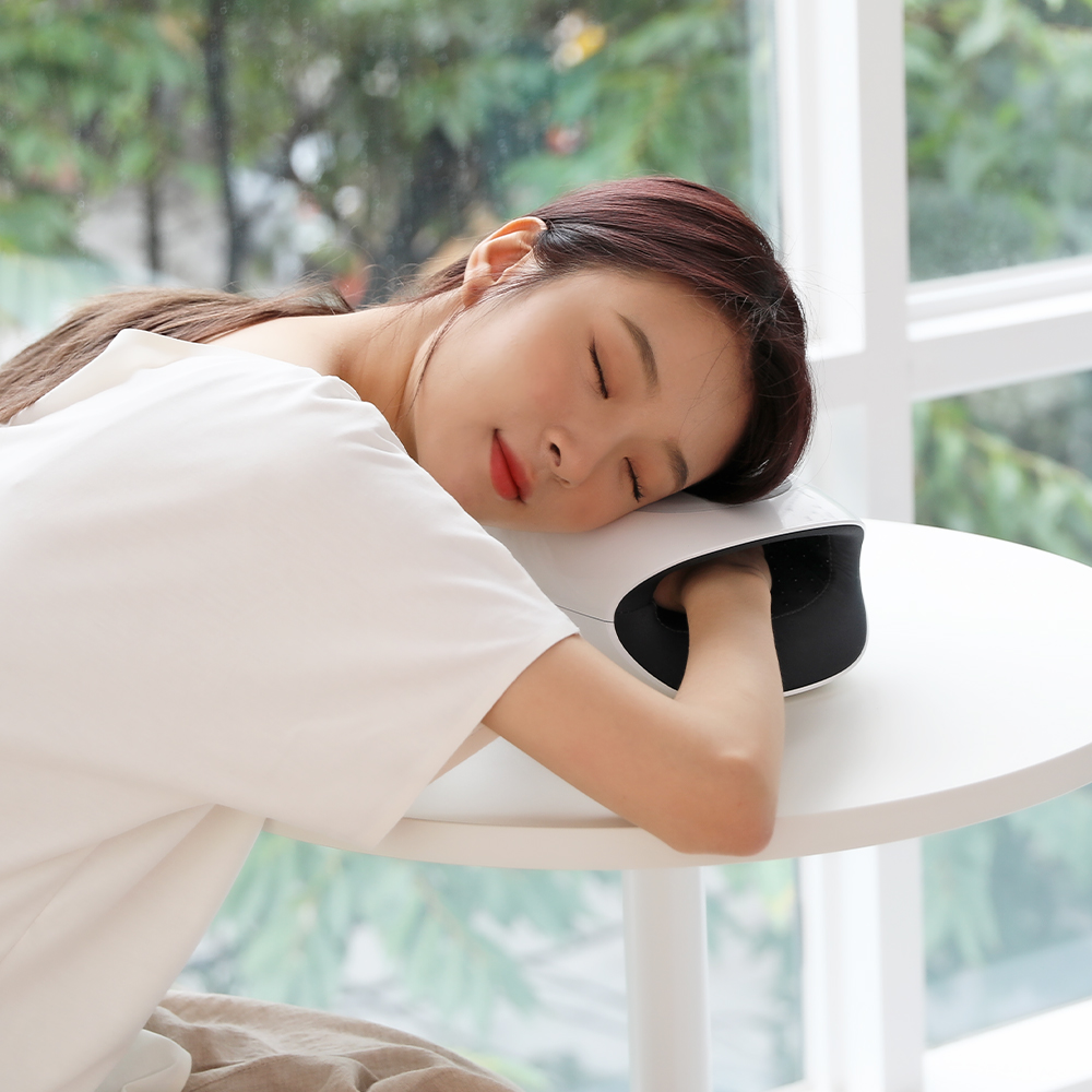오아 듀얼 손 안마기 무선 양손 온열 공기압 지압 마사지기 손가락 마사지 기계 - 상세 이미지 3