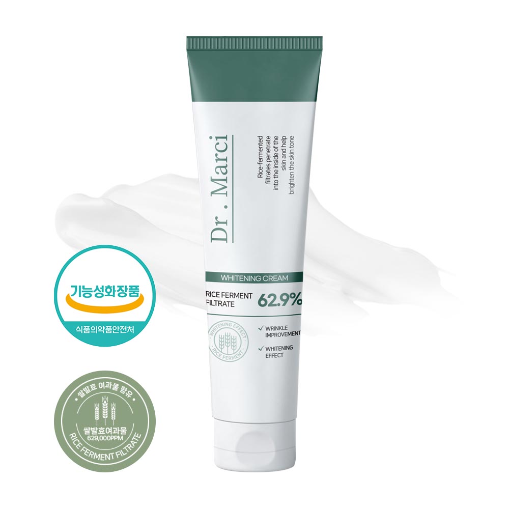 닥터마르시 쌀발효 셀타치온 크림 착색 미백 멜라논 기미 잡티 색소침착 50ml, 1개 제품 이미지