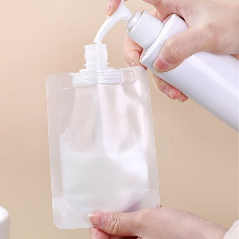 해외여행샴푸 1+1+1 휴대용 소분 공병 30ml 50ml 100ml - 상세 이미지 3