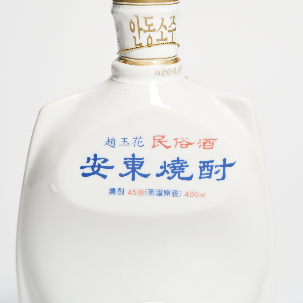 조옥화 안동소주 민속주 부네탈 45도 400ml 김연박 2대 명인 (케이스,쇼핑백) - 상세 이미지 2