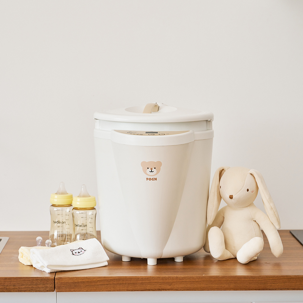 한일전기 포근 아기옷 행주 수건 대용량 자동빨래삶통