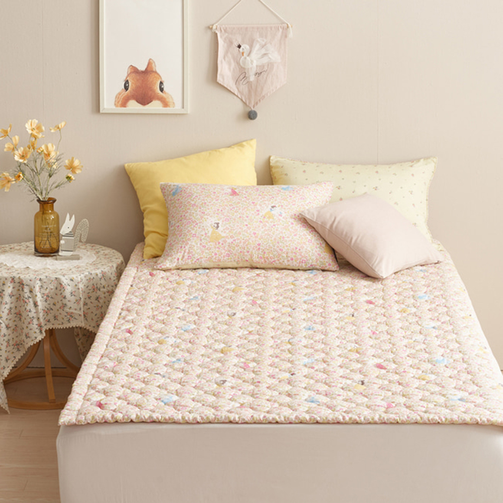 레노마홈 디즈니 이불 모달100% 뮤링 모달 양면패드