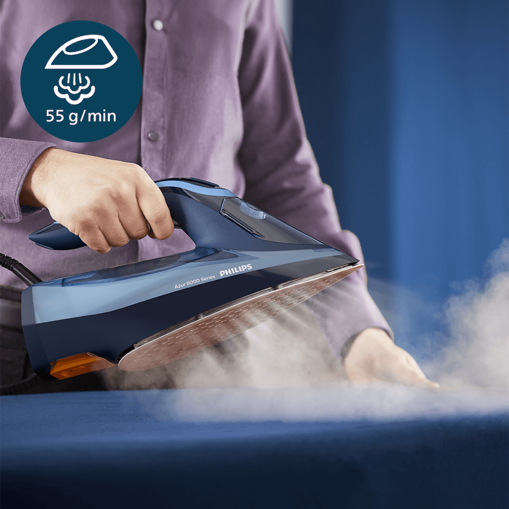 필립스 스팀다리미 8000시리즈 DST8020/20 상세 이미지 4
