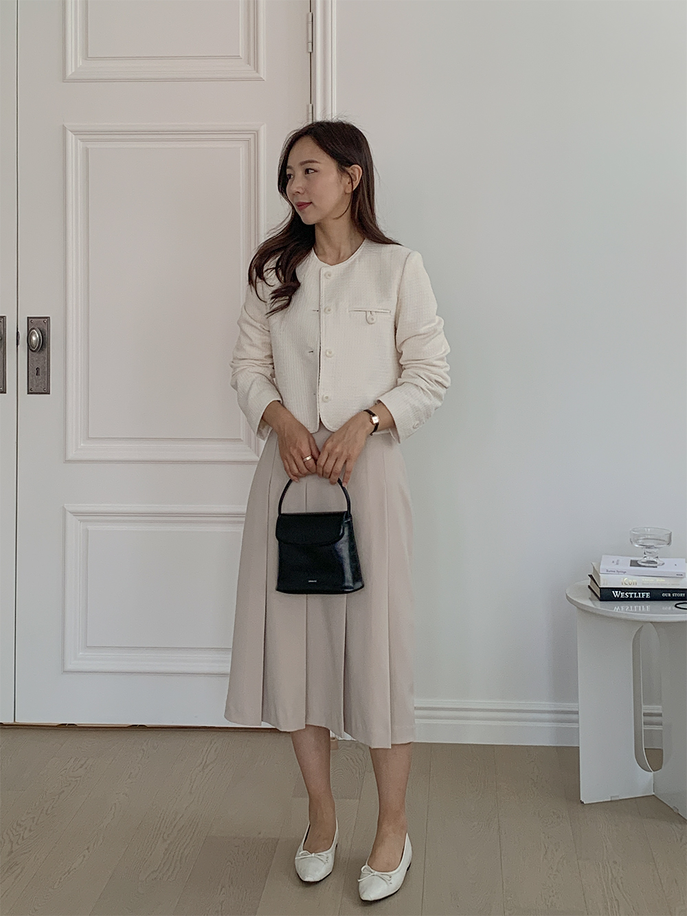 [컬러추가][3천장돌파][키작녀][MADE]호프 플리츠 스커트 치마[4color] 상세 이미지 32