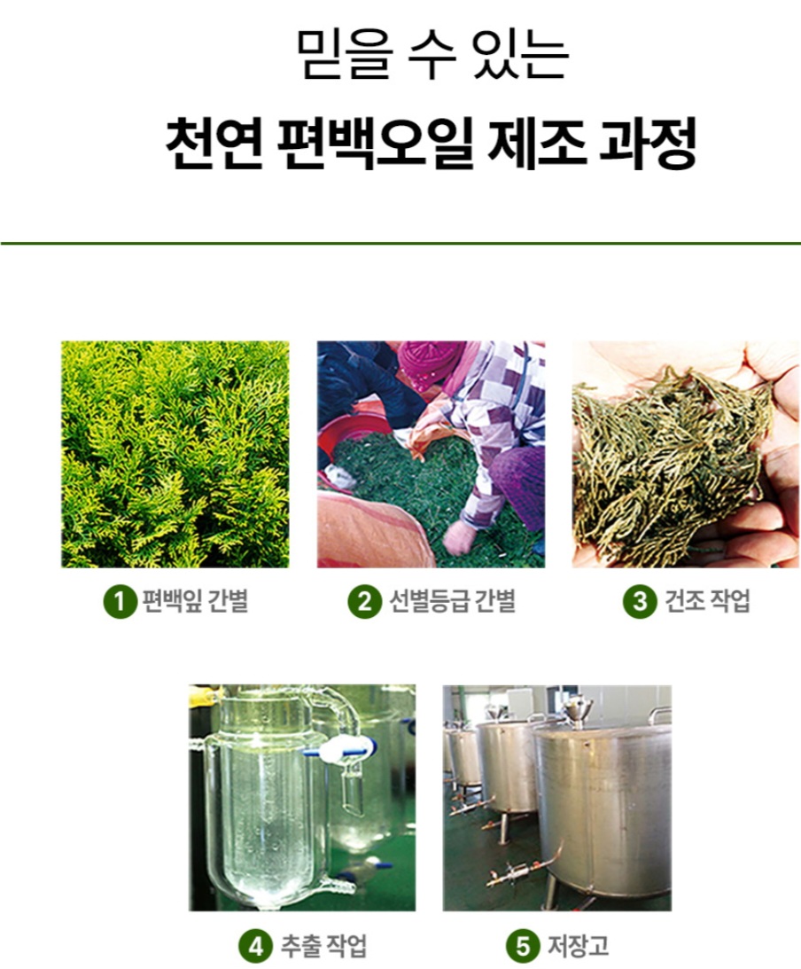 아토러브 천연 피톤치드 편백나무 편백수300ml 집먼지진드기 탈취제 냄새제거 새집증후군 이미지 6