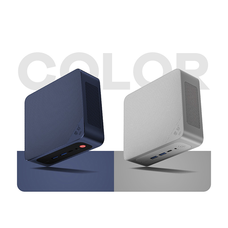 Beelink sei12i7-12650h 고사양 게이밍 미니 PC 블루 베어본 RAM SSD미포함 - 상세 이미지 4