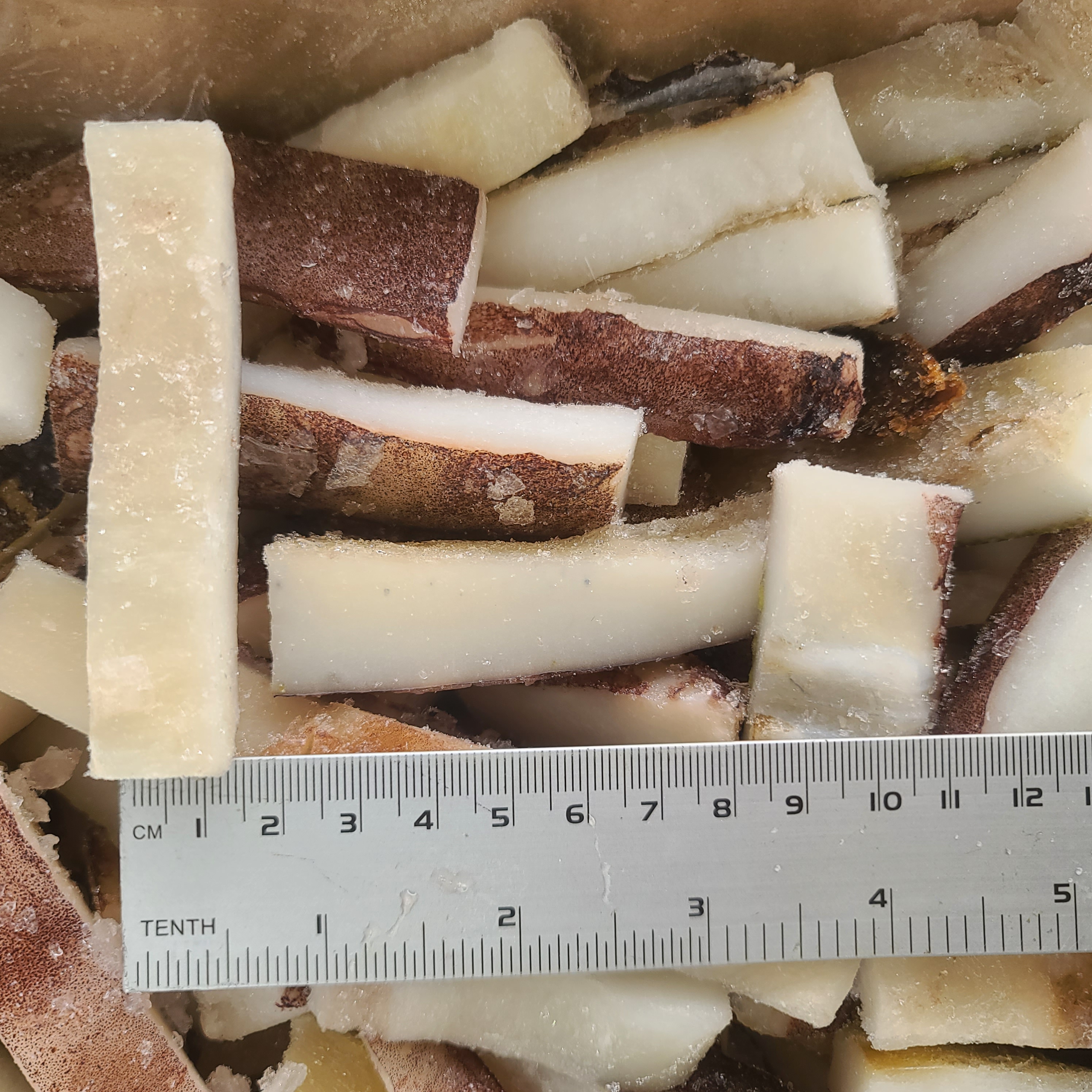 국내가공 대왕오징어 4kg 무라사키 귀채 냉동오징어 박스 업소용 - 상세 이미지 3