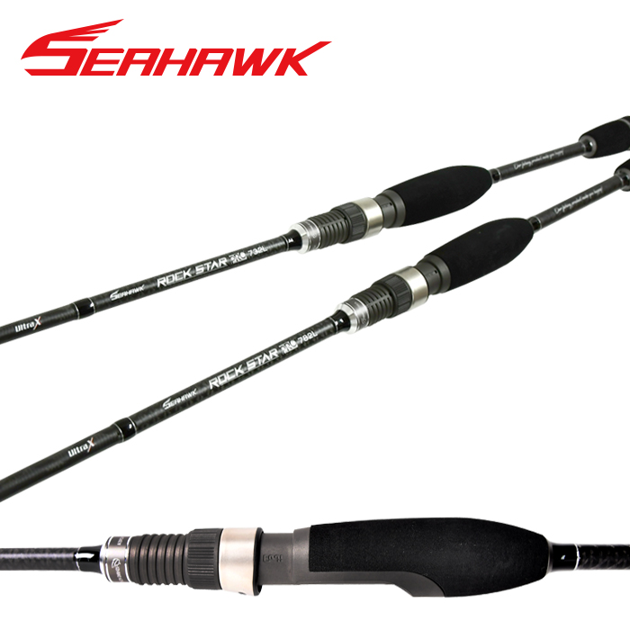 피싱코리아 씨호크 락스타 프로 732L 782L 볼락, 풀치(갈치), 돌우럭 범용 쇼어게임 로드