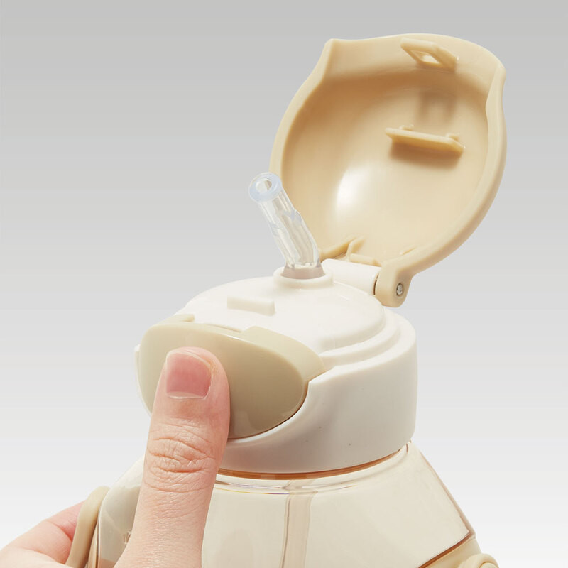 스케이터 미키 앤 프렌즈 쿠킹 캐릭터 원푸쉬 스트로 보틀 530ml PDSH6DX - 주방·식기 - 하카타몰