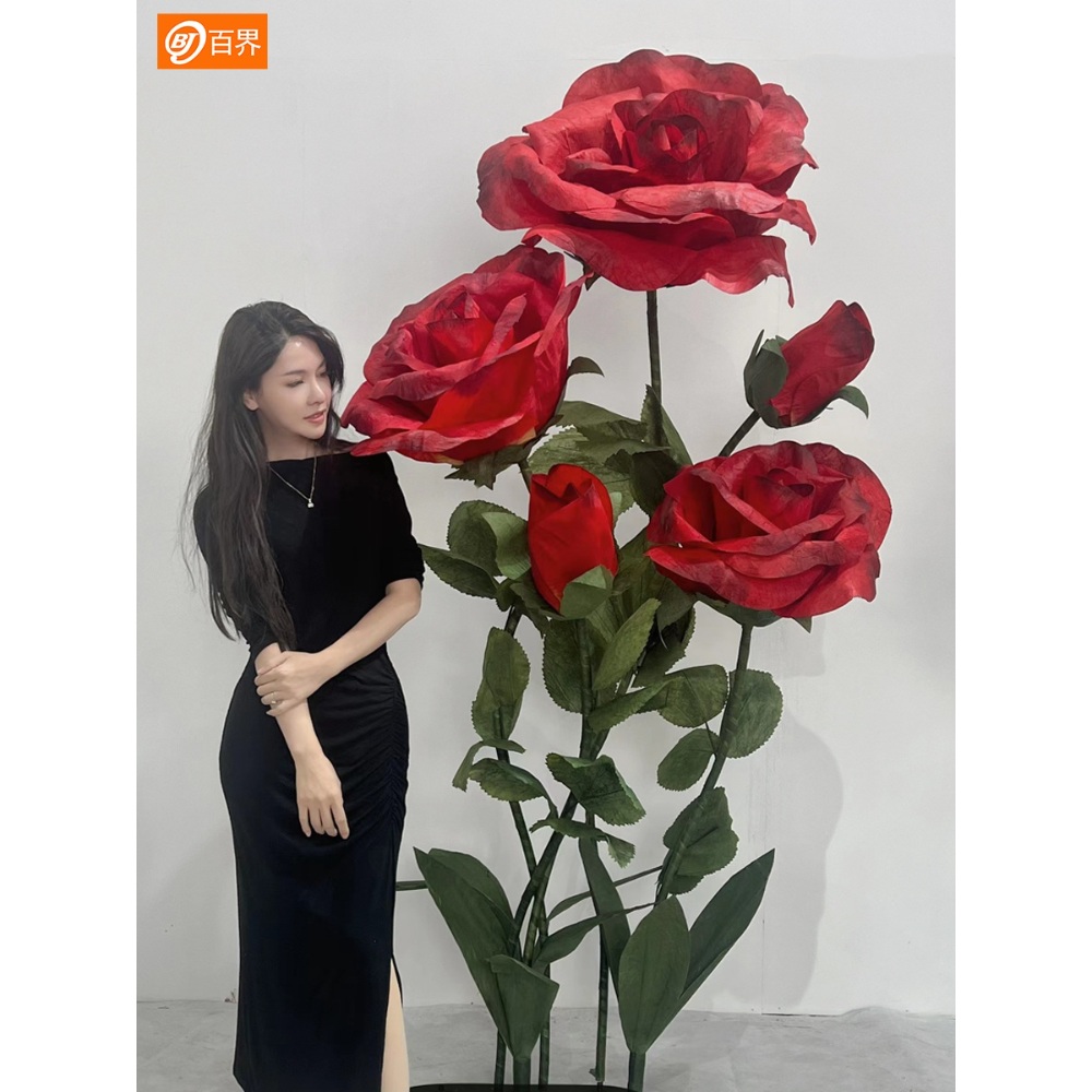 자이언트플라워 성년의날 수제 장식품 브라이덜샤워 - 상세 이미지 2