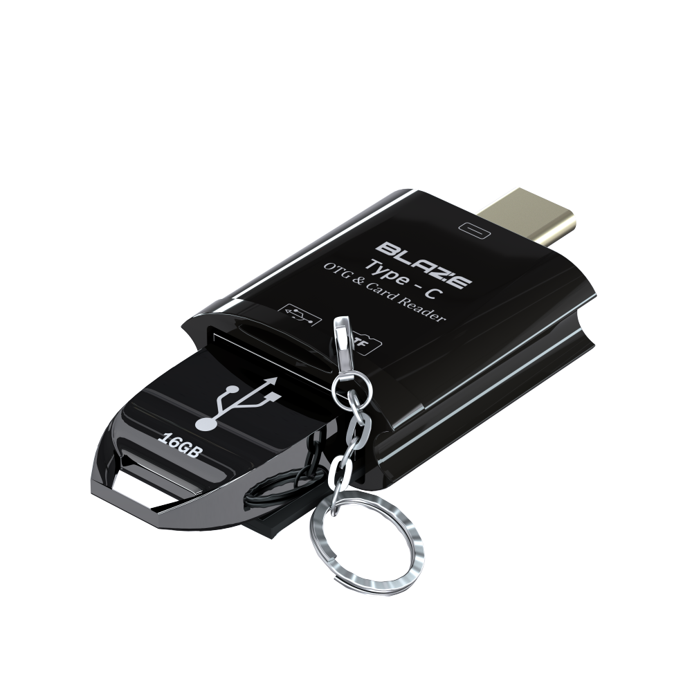 마이크로 SD카드 리더기 C타입 USB A TO C 젠더 OTG 블랙박스 영상 2TB - 상세 이미지 2