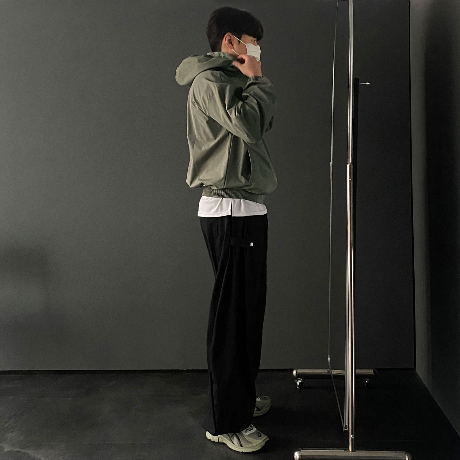남자바람막이 러닝바람막이 - 상세 이미지 4