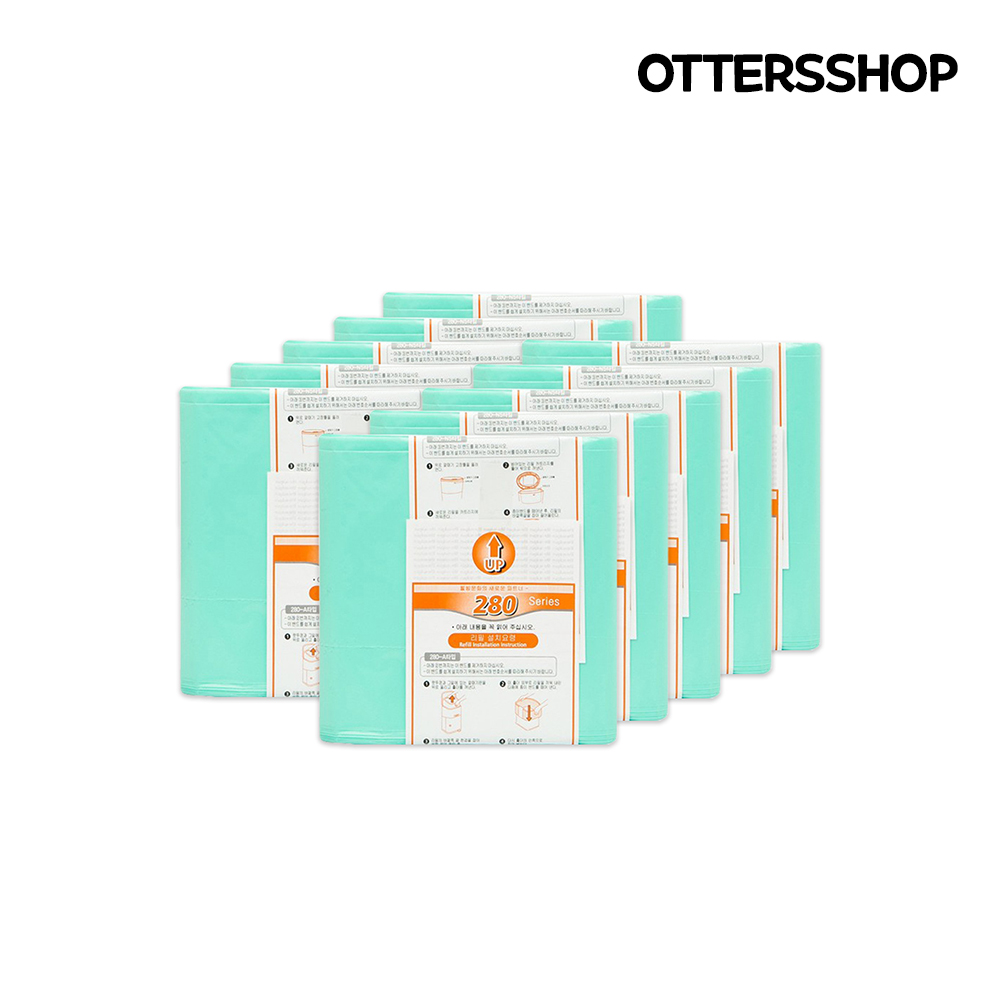 강아지 고양이 냄새없는 리터챔프 배변통 16L / 트레이닝챔프 배변통 25L 세트 - 상세 이미지 5