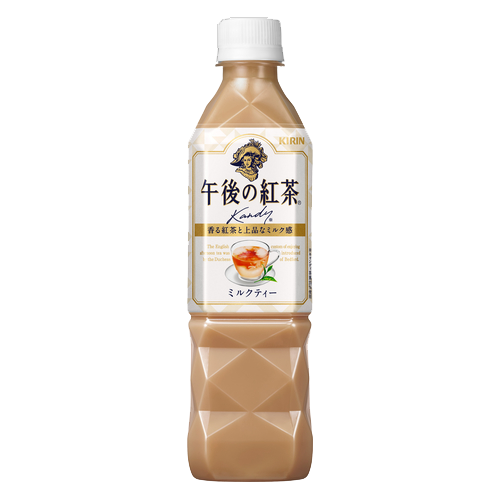 기린 오후의 홍차 밀크티 500ml - 메인 이미지