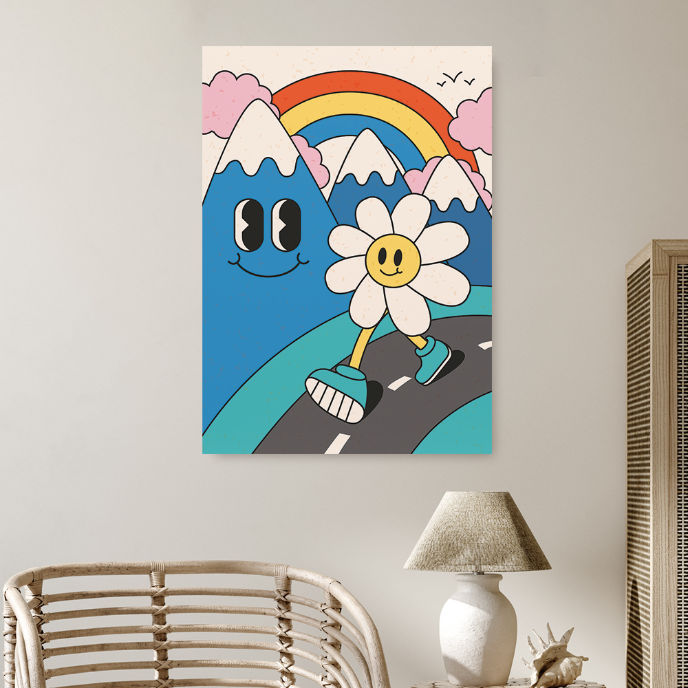 인테리어 그림 거실 액자 접착 포스터 캔버스 일러스트시리즈 01 A2 - 상세 이미지 5