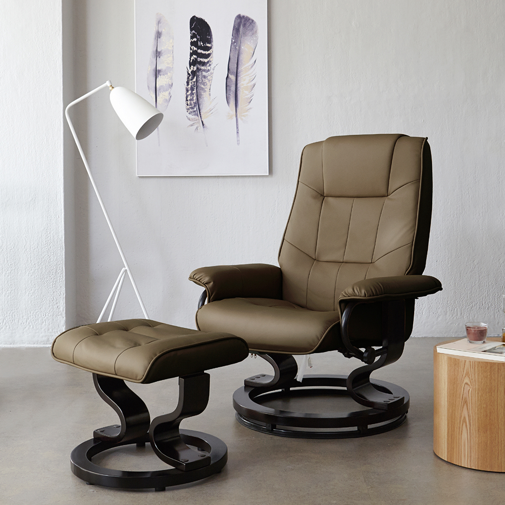 프레지던트 리클라이닝 1인용 안마 소파