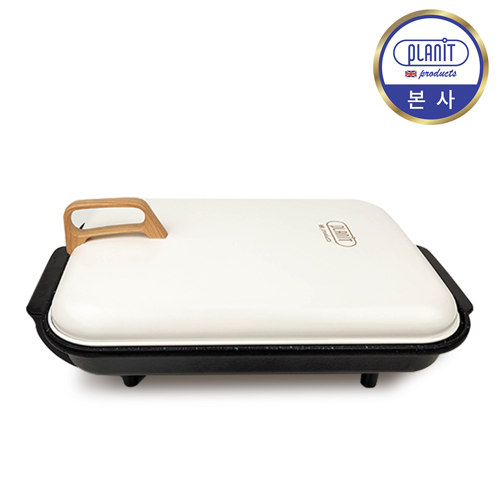 플랜잇 사각 전기후라이팬 대형 잔치팬 전팬 전기팬 파티쿡 PGF-N400W