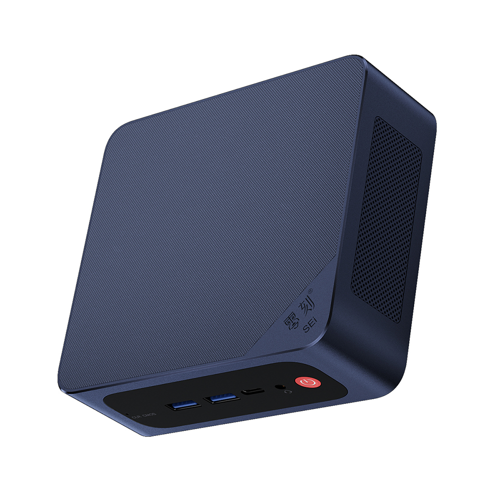 Beelink sei12i7-12650h 고사양 게이밍 미니 PC 블루 베어본 RAM SSD미포함 - 상품 이미지