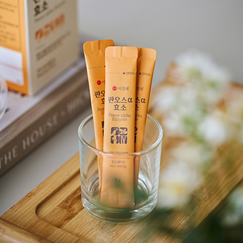 [본품 1박스(30포) 추가 증정] 이경제 전통 원료 가시오갈피 황칠 인삼 옴 나무 소화 효소 이경재 3g 30포, 3개 - 상세 이미지 5