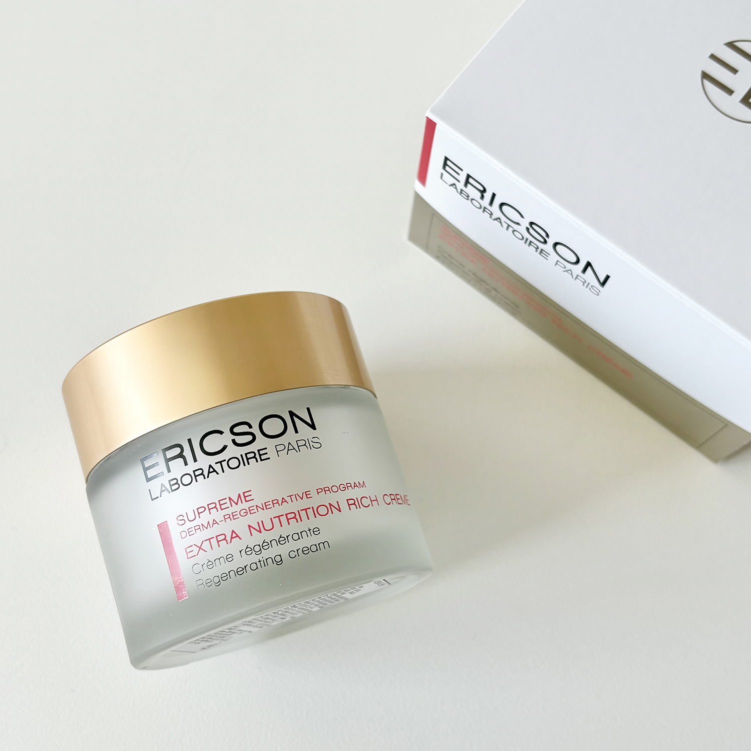[본사 공식점] 에릭슨 슈프림 엑스트라 뉴트리션 리치 크림 50ml - 상세 이미지 2