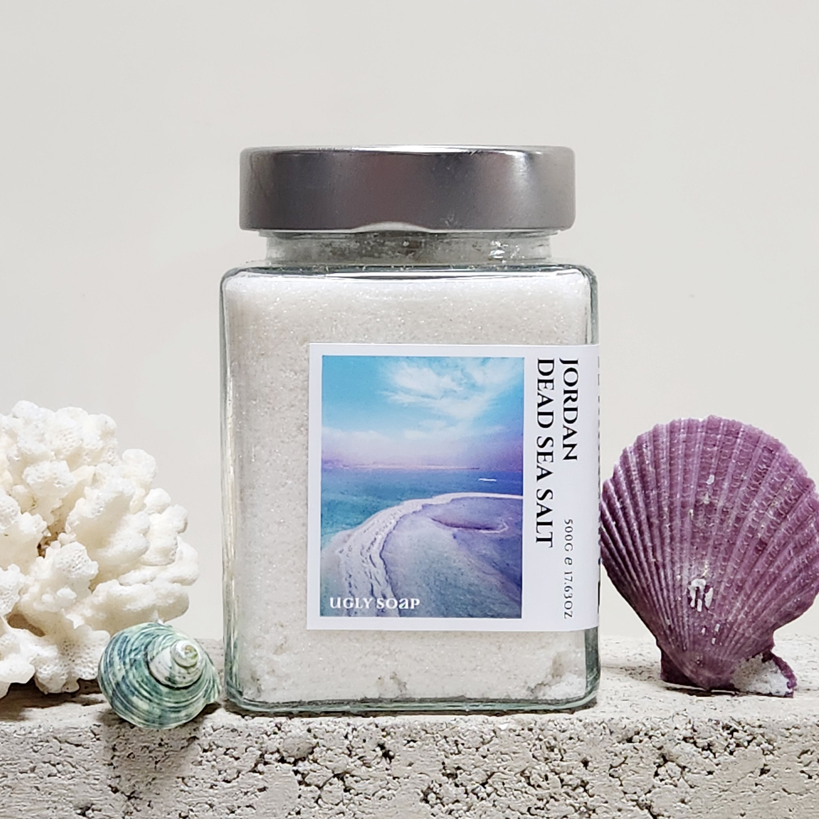 [무향] 피부 장벽 케어 99.9% 사해 소금 500g