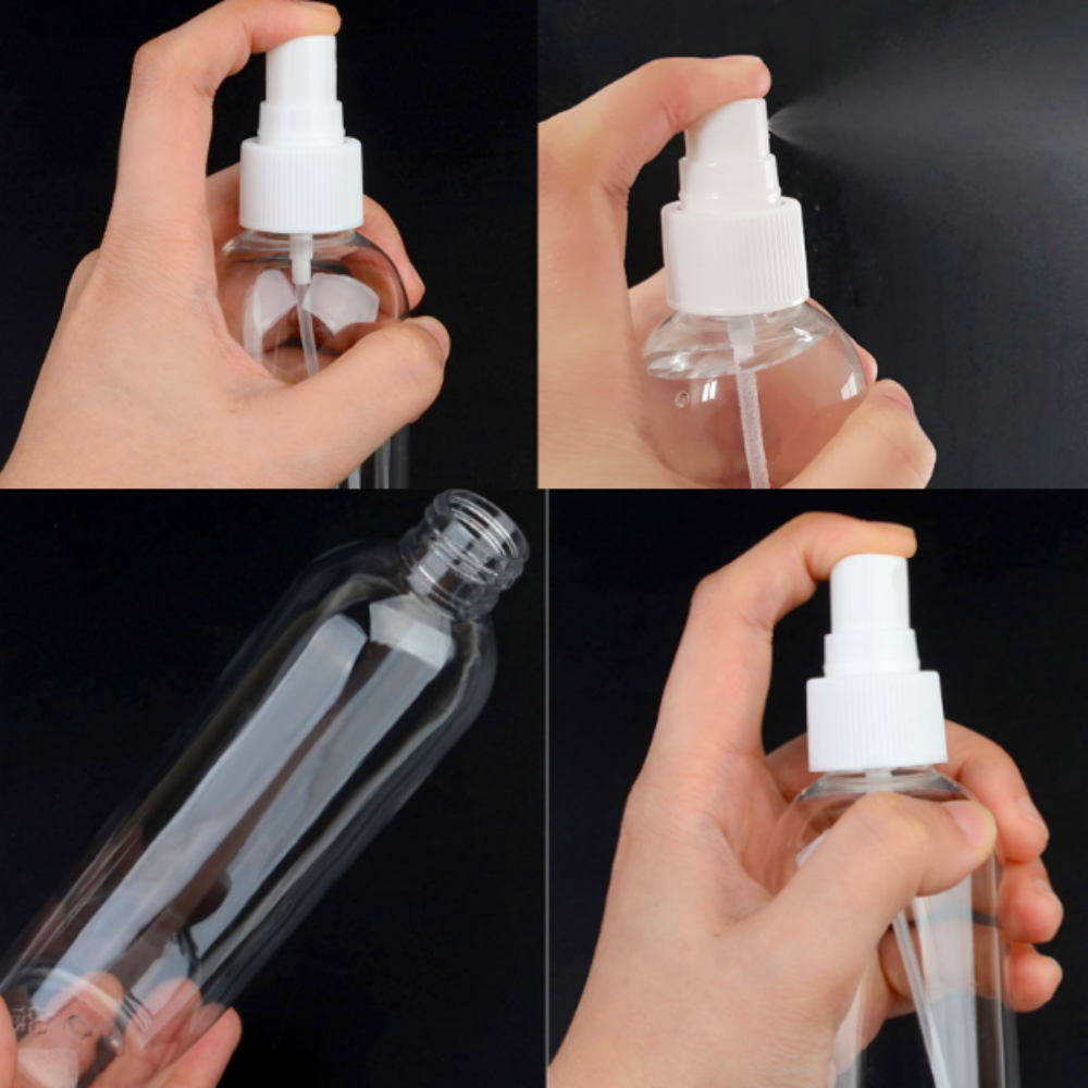 미스트 스프레이 공병 250ml 여행용 소분통 헤어스프레이 - 상품 이미지