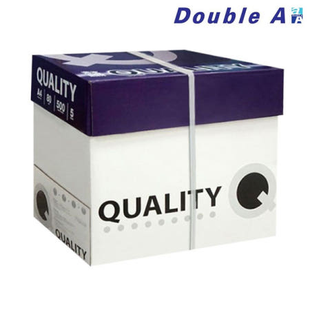 더블에이 퀄리티 A4용지 80g 1박스 2500매 친환경 두꺼운 더블A 고급 복사용지