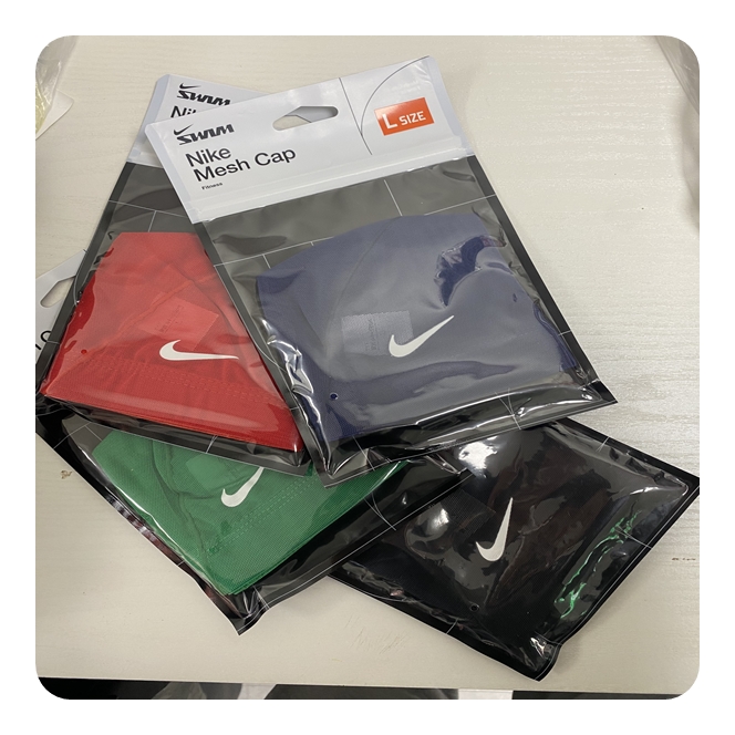 나이키 스윔 메쉬 수모 수영모자 전 연령 사용 가능 수영모 907461 이미지 4