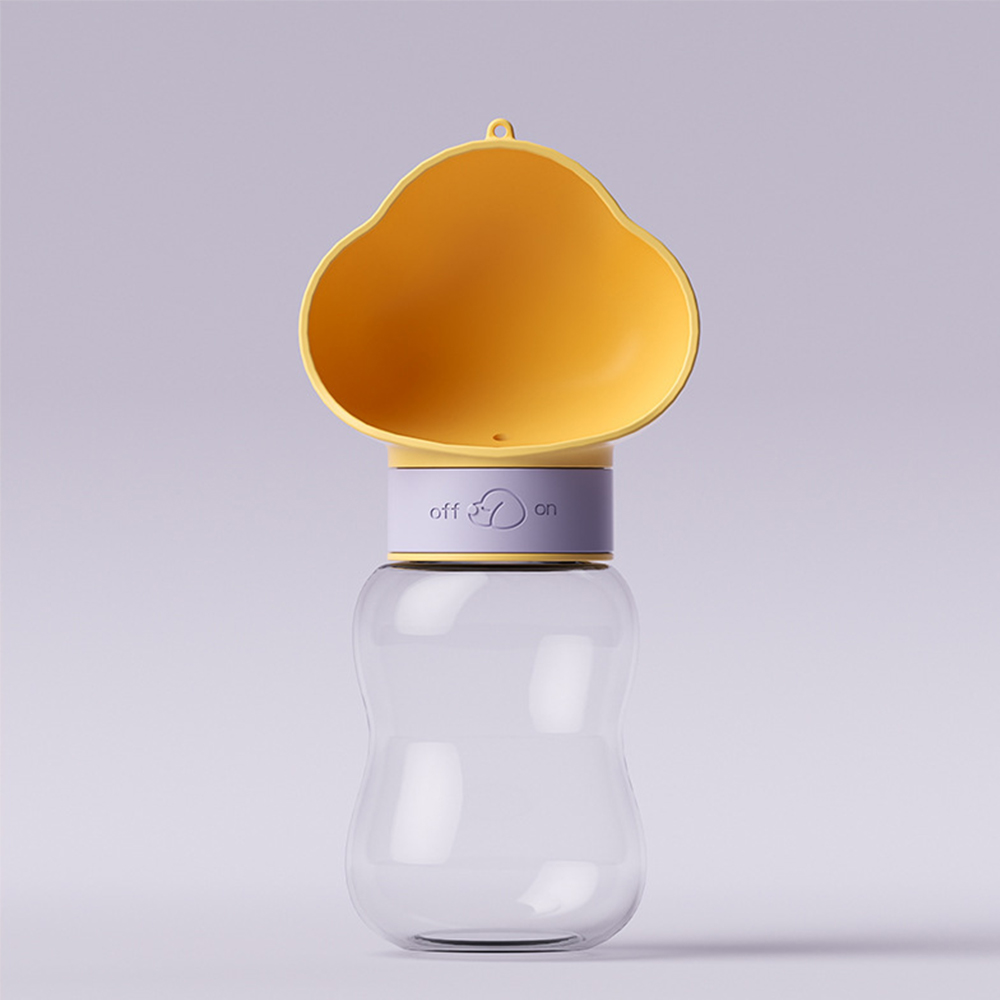 뽈뽈 휴대용 강아지 산책 애견 물병 급수 물통 350ml - 상품 이미지