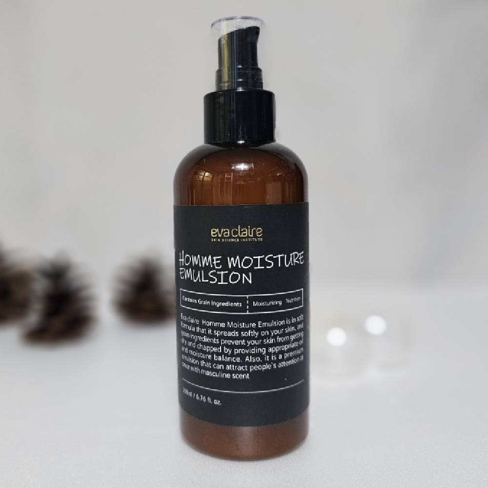 에바끌레르 순한 남성화장품 옴므 모이스처 에멀전 로션 200ml - 상세 이미지 4