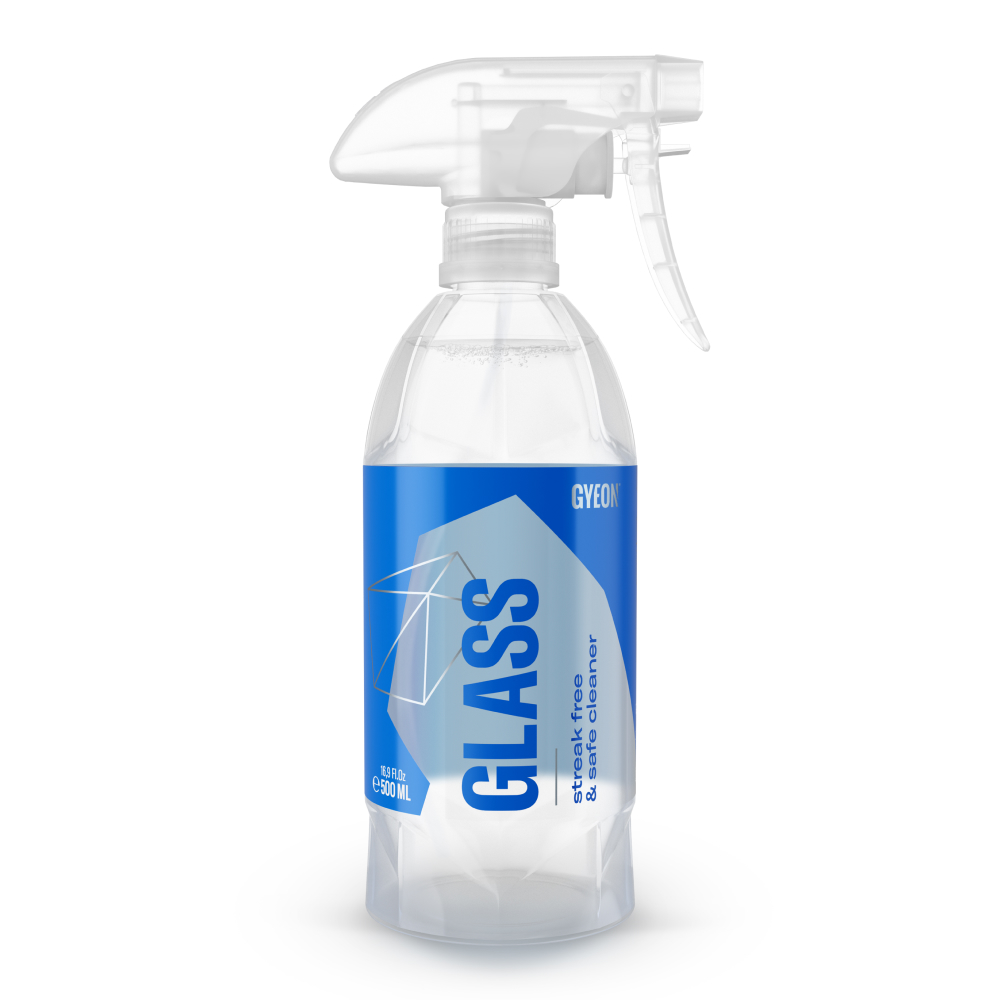 글라스 500ml 유리 세정제 유분 얼룩 잔사 오염 클리너 물때 제거 크리너 유리세정제