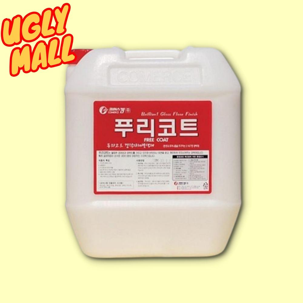18L 바닥왁스코팅 바닥광택제 인조대리석광택 - 메인 이미지