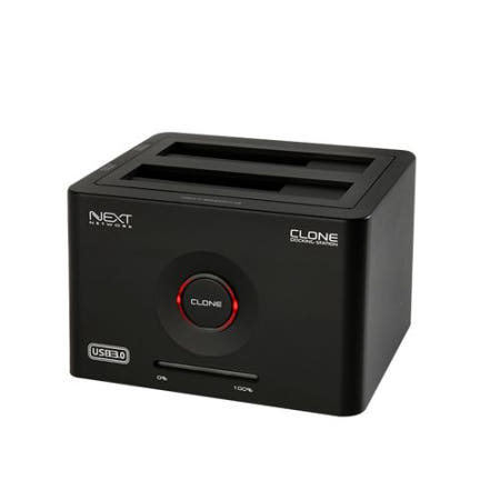 14TB하드지원 USB3.0 5Gbps USB3.0 도킹스테이션 하드미포함 1세트 1:1 HDD 복제지원 NEXT-852DCU3