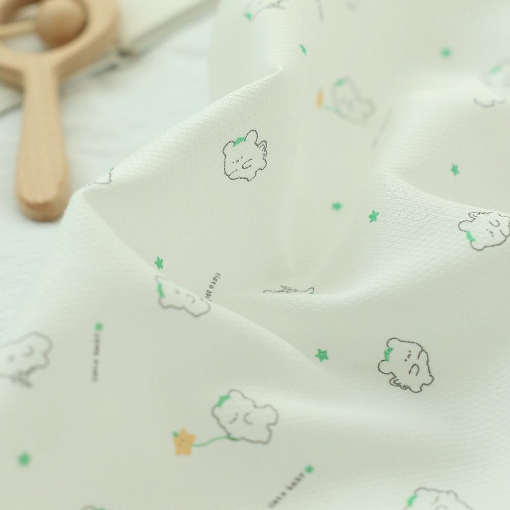 리에또 신생아 밤부 면 천기저귀 대나무 아기 사각기저귀 대형 5P