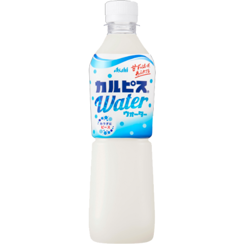 일본 아사히 칼피스 워터 유산균 음료 500ml - 메인 이미지