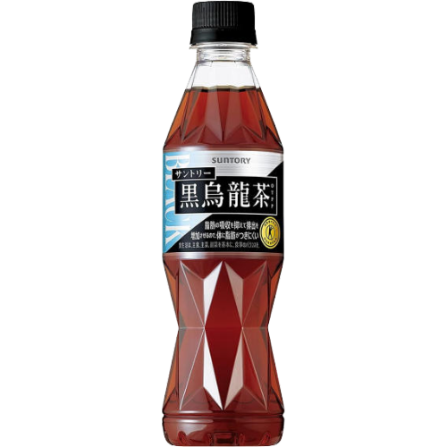 산토리 쿠로 흑 우롱차 350ml 일본 음료 - 메인 이미지