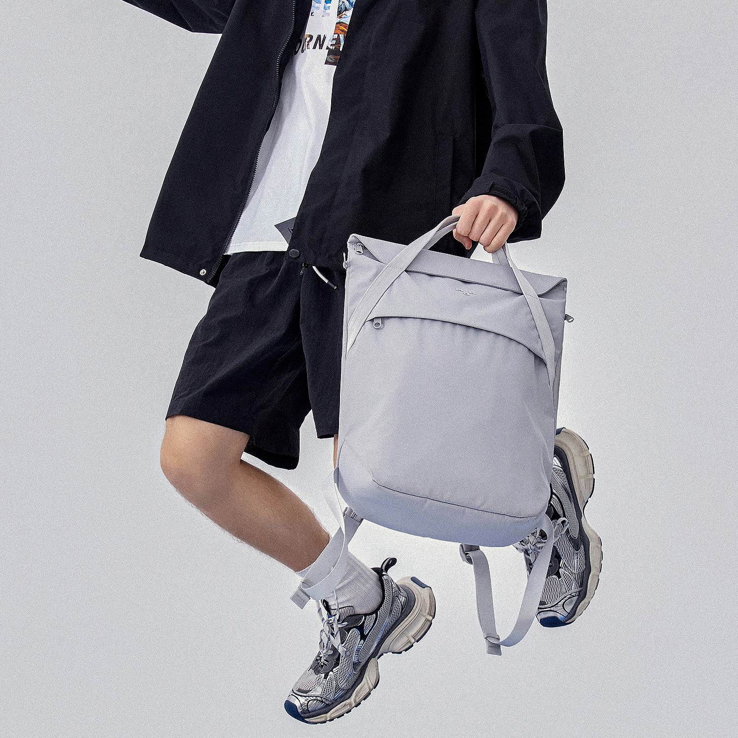 마흐 에어리 백팩 16인치 가벼운 노트북 가방 출퇴근 데일리 심플 어반라이프