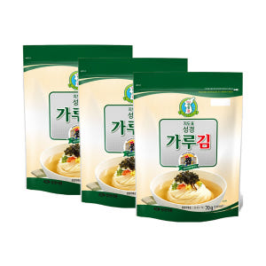 성경김 재래 김가루 조미 김가루 70g, 3개 맛있게 먹은 솔직 후기 - 상품 이미지 1