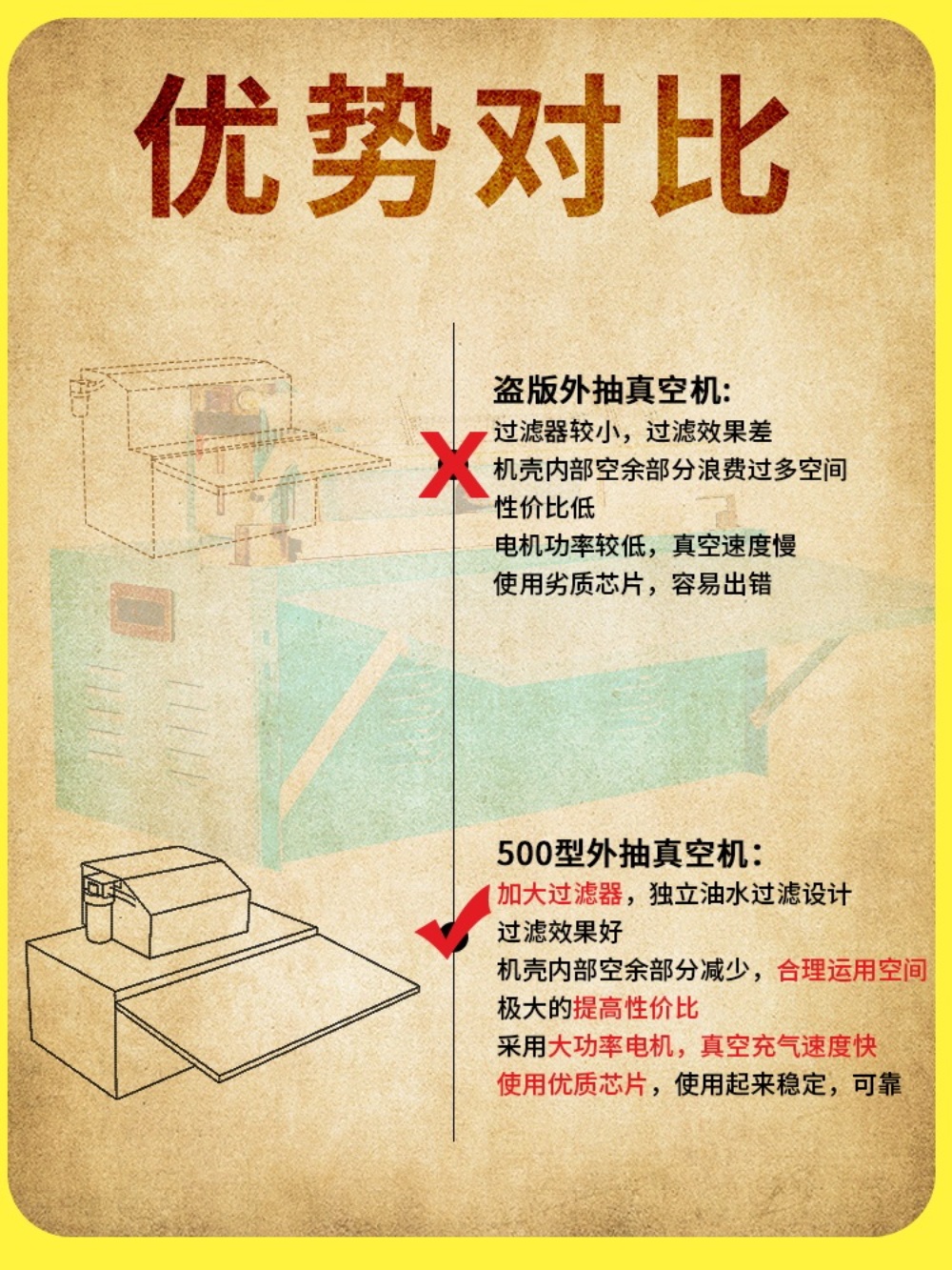 노즐식 비닐밀봉기 스텐 정육점 공압 포장기 이미지 3