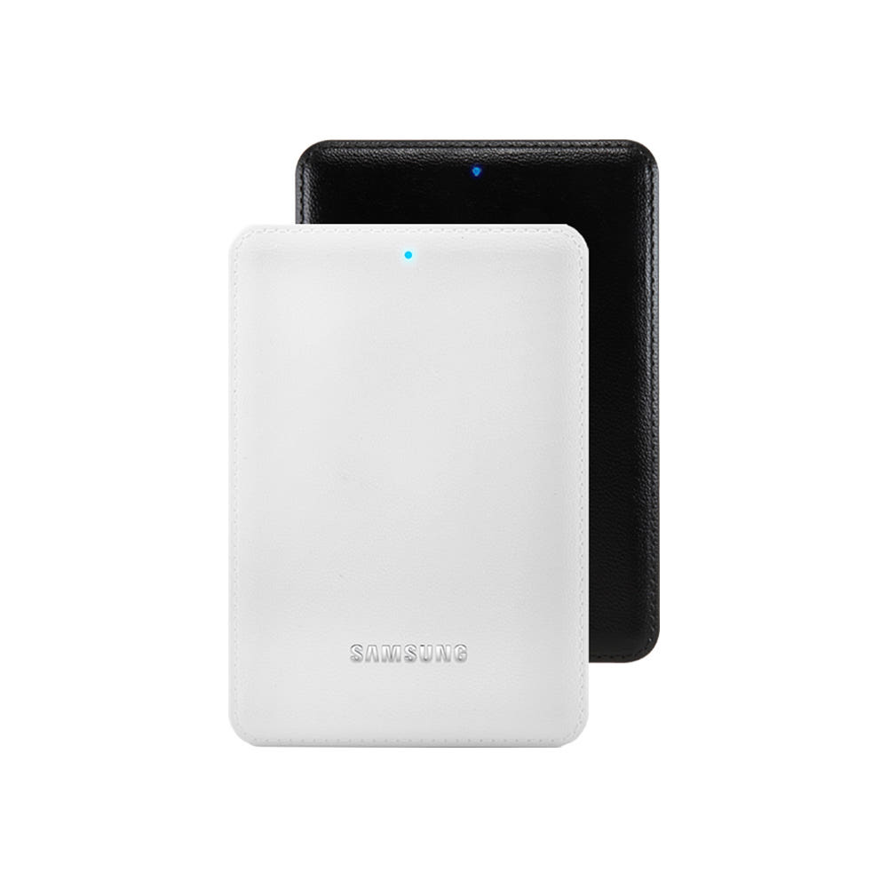 외장하드 연결 이미지