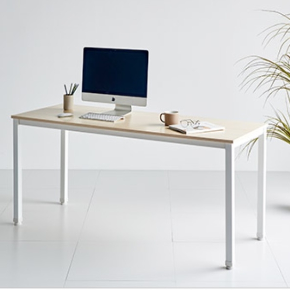 큰 넓은 긴책상 과외 와이드 책상 대학생 ㄷ자 1600 공부방 중 고등 학생 책상 겸 테이블