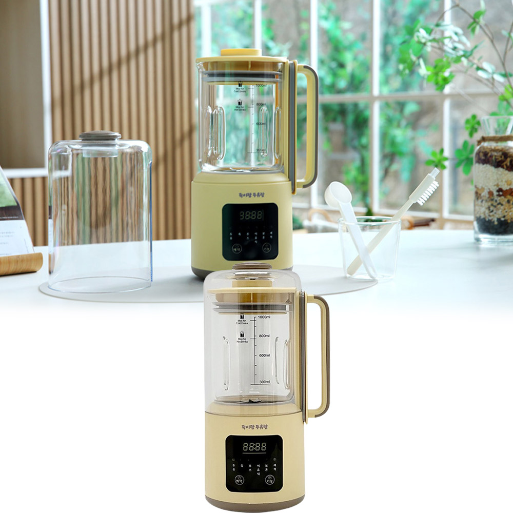 죽이랑 두유랑 두유제조기 이유식 죽제조 두유기