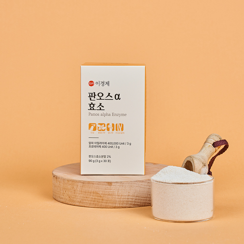 [본품 1박스(30포) 추가 증정] 이경제 전통 원료 가시오갈피 황칠 인삼 옴 나무 소화 효소 이경재 3g 30포, 3개 - 상세 이미지 2