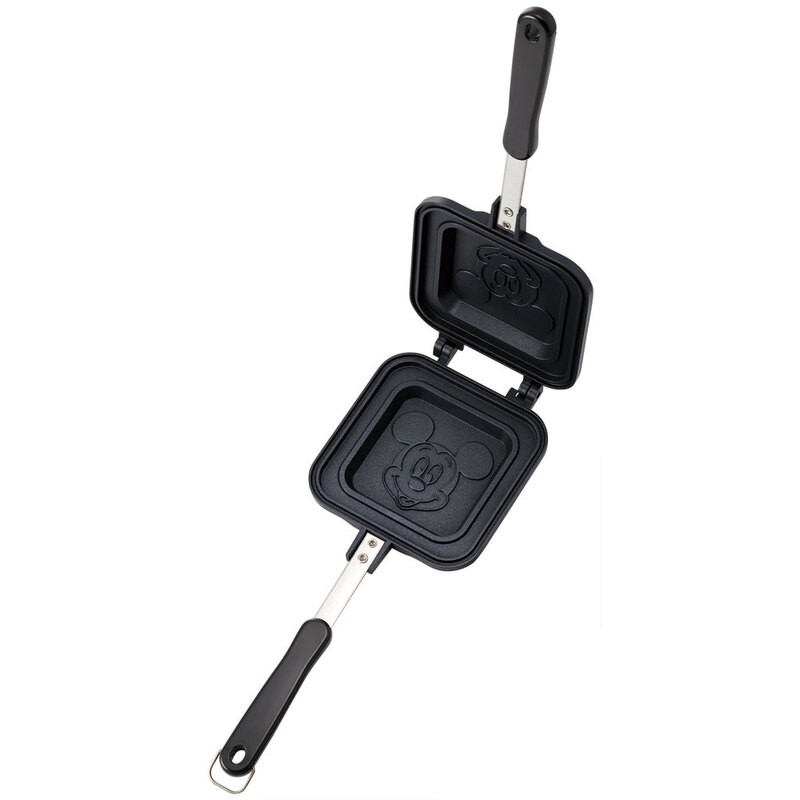 [발주상품 2~4 영업일 후 발송예정] 스케이터 미키마우스 캐릭터 핫 샌드 메이커 ALHOS1 - 하카타몰
