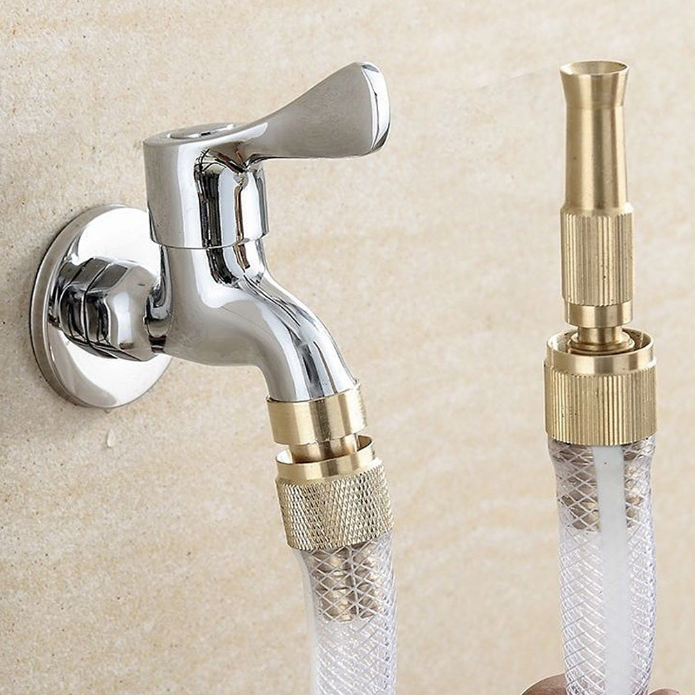 수도꼭지 어댑터 세면대 수전 연결 호스 수도꼭지 커넥터