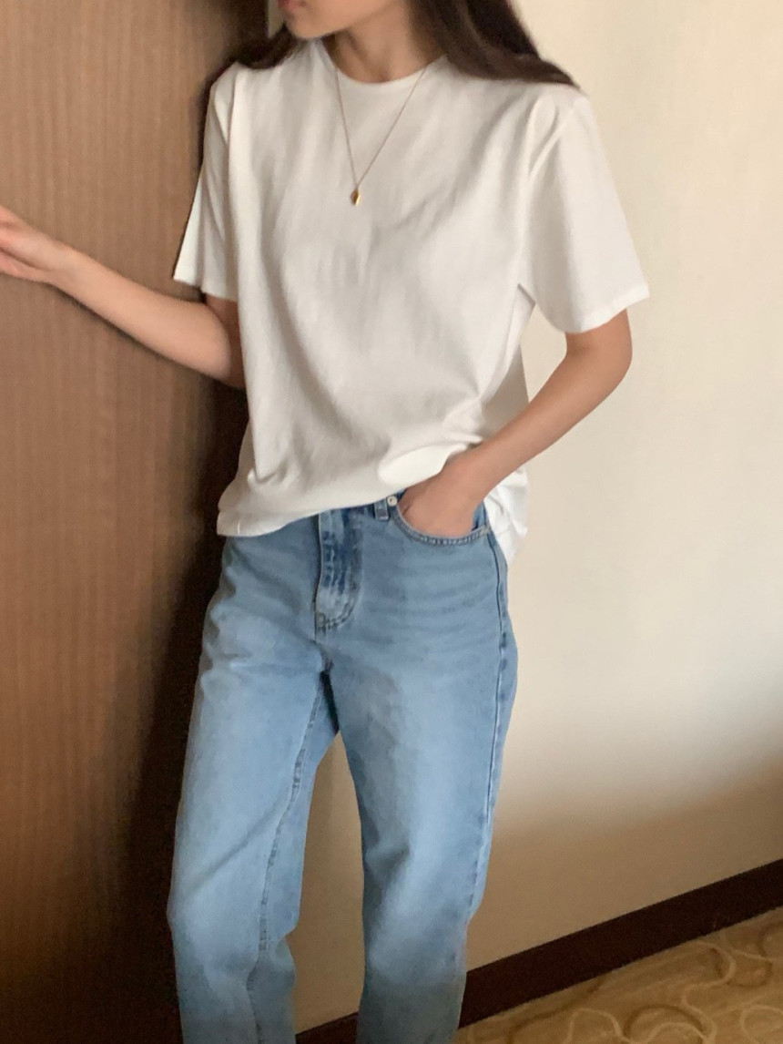 클로젯스토리지 [💚이너티] 리브레 르메르 기본 레이어드 반팔 티셔츠 6color 클로젯스토리지  [💚이너티] 리브레 르메르 기본 레이어드... 
