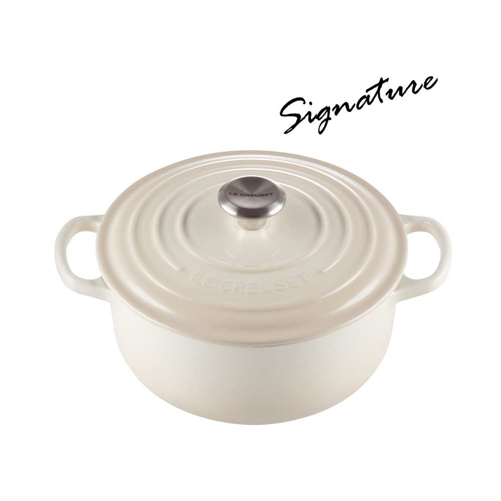 르크루제 북유럽컬렉션 시그니처 원형냄비 20cm-머랭