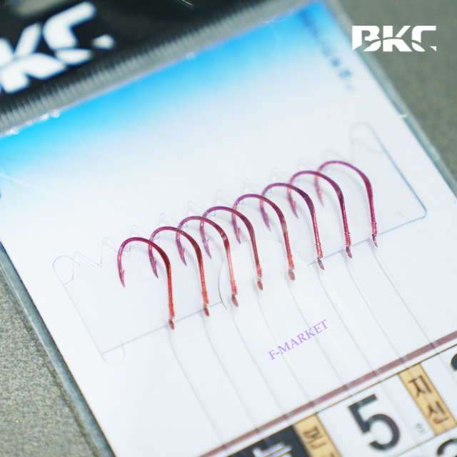 백경 BK-114 볼락 열기 가자미 카드채비 생미끼 8본 - 상세 이미지 2