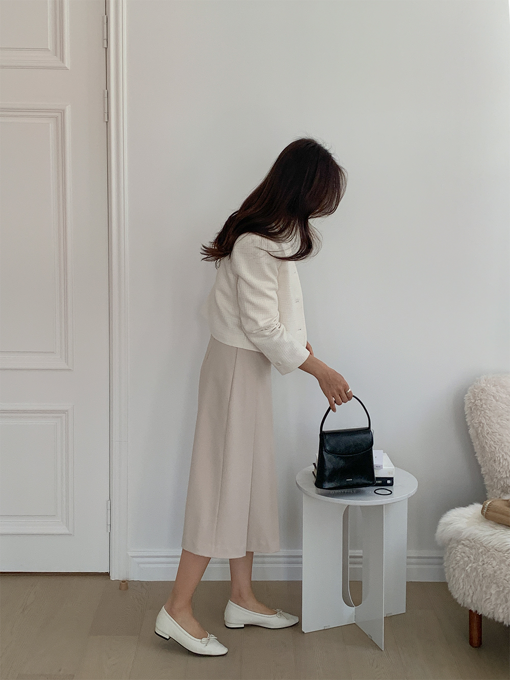 [컬러추가][3천장돌파][키작녀][MADE]호프 플리츠 스커트 치마[4color] 상세 이미지 37