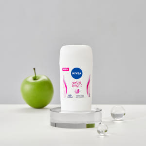 니베아 데오드란트 스틱 엑스트라 브라이트 50ml, 1개 솔직 후기 | 피부 타입별 분석 - 상품 이미지 2